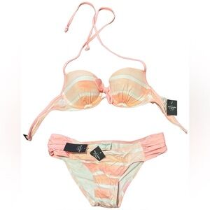 Abercrombie & Fitch Push-up Bikini‎ Set Size XS/32B/34A